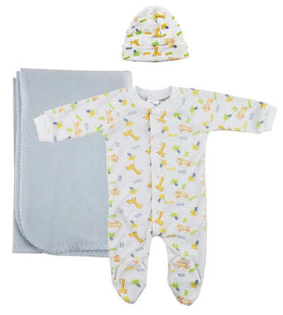 An image displaying Newborn Baby 3 Piece Sets by Bambini