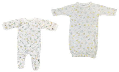 An image displaying Unisex Closed-toe Sleep & Play (pack Of 2 ) by Bambini