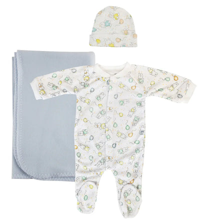 An image displaying Newborn Baby 3 Piece Sets by Bambini