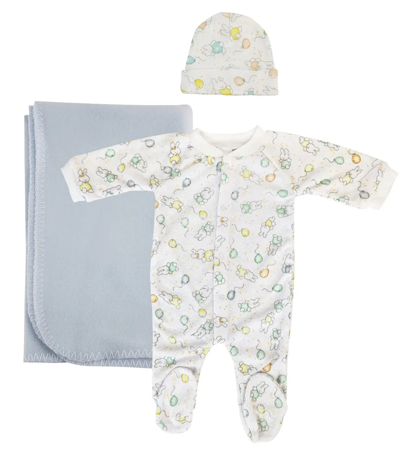 An image displaying Newborn Baby 3 Piece Sets by Bambini