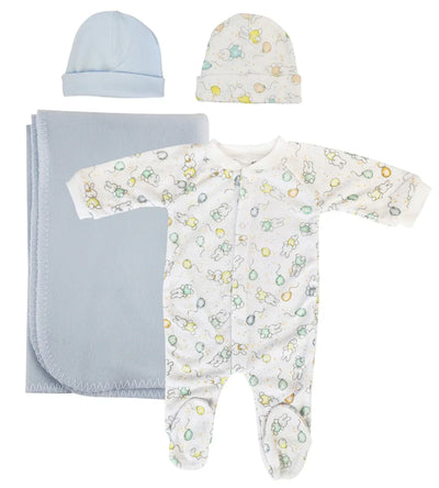 An image displaying Newborn Baby 4 Piece Sets by Bambini
