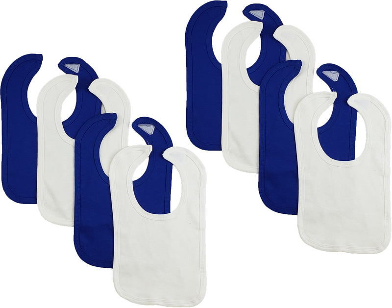 An image displaying 8 Baby Bibs by Bambini