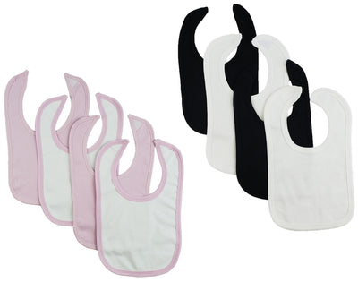 An image displaying 8 Baby Bibs by Bambini