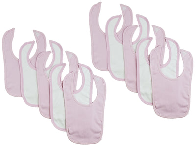 An image displaying 10 Baby Bibs by Bambini
