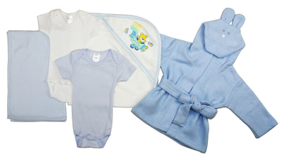 An image displaying Boys 7 Piece Baby Clothes Set by Bambini