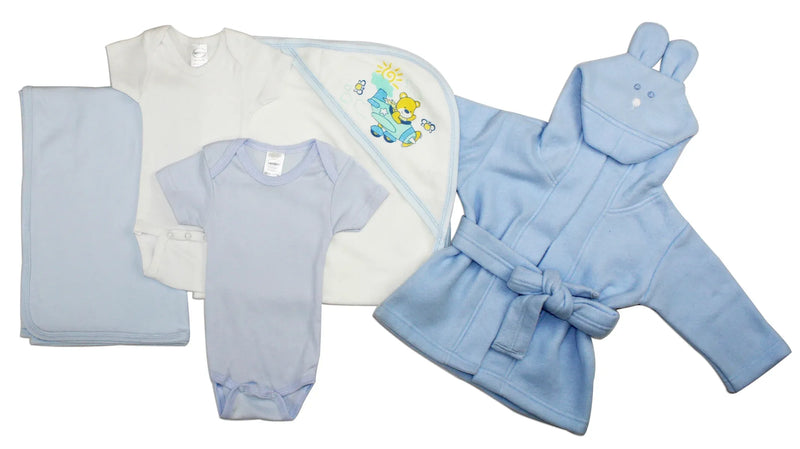 An image displaying Boys 7 Piece Baby Clothes Set by Bambini