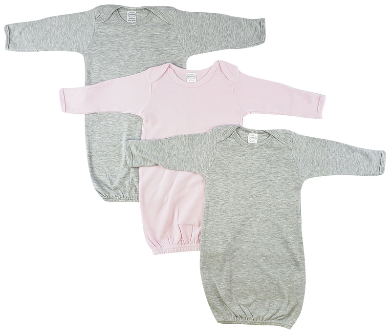 An image displaying Baby Girl Shower Gift Set, 3 Piece Set by Bambini