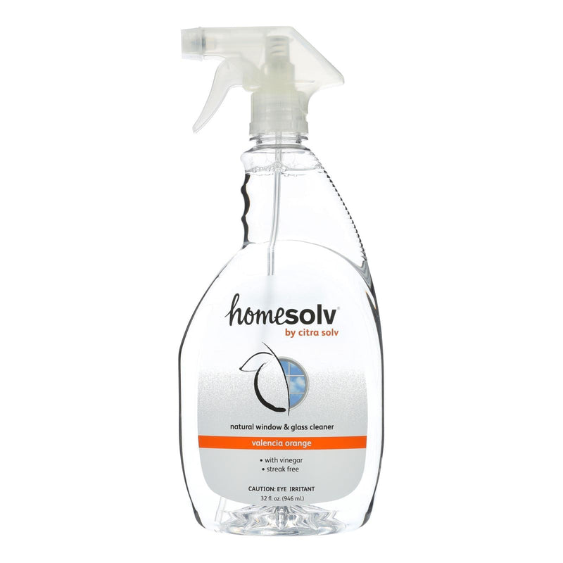 Citra-solv Natural Window And Glass Cleaner - Valencia Orange - Case Of 6 - 32 Ounce