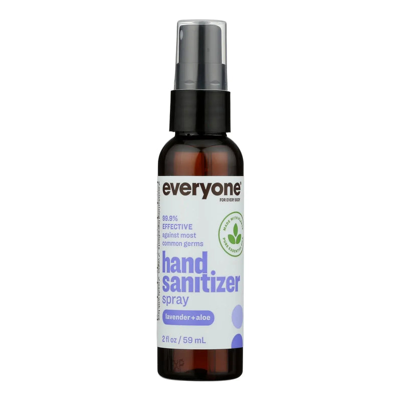 An image displaying Everyone Lotion - Lavender And Aloe - Case Of 6 - 2 Fl Oz. by Everyone
