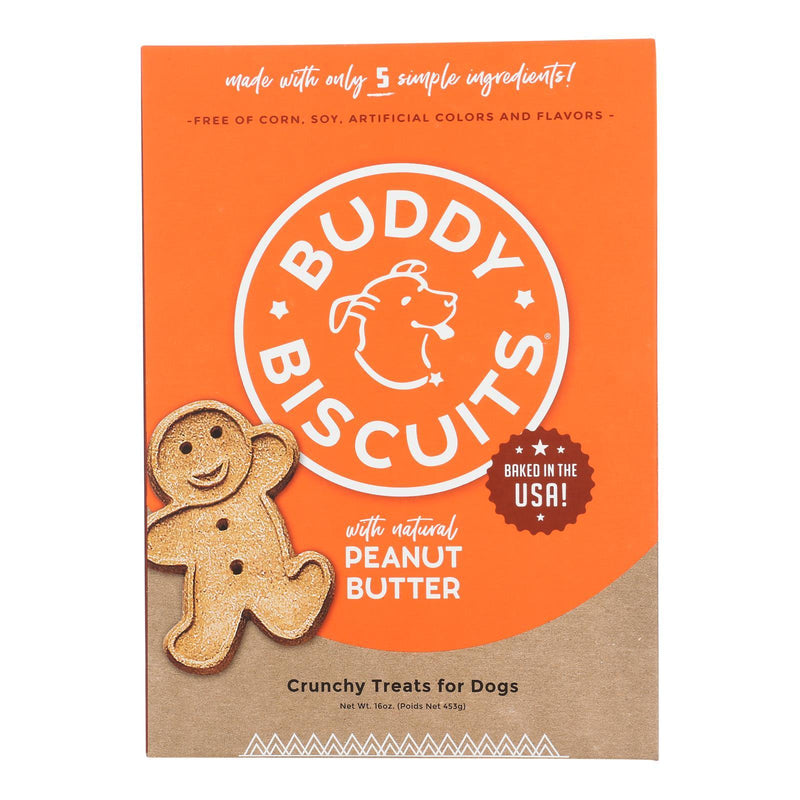 Cloud Star - Bddy Bsct Ovn Baked Peanut Butter - Case Of 6-16 Ounce