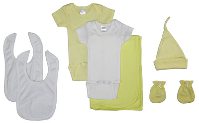 An image displaying Newborn Baby 7 Piece Set by Bambini