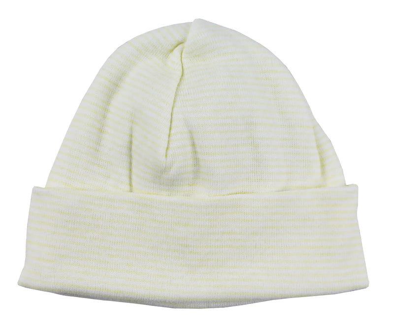 An image displaying Stripped Baby Cap by Bambini