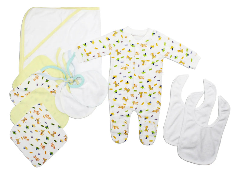 An image displaying Newborn 11 Piece Set by Bambini