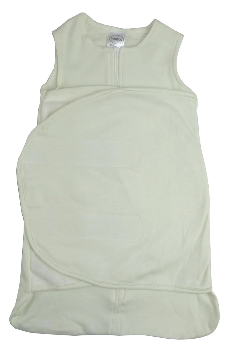 An image displaying Preemie Interlock Swaddle Blanket by Bambini