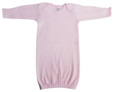 An image displaying Infant Pink Gown by Bambini