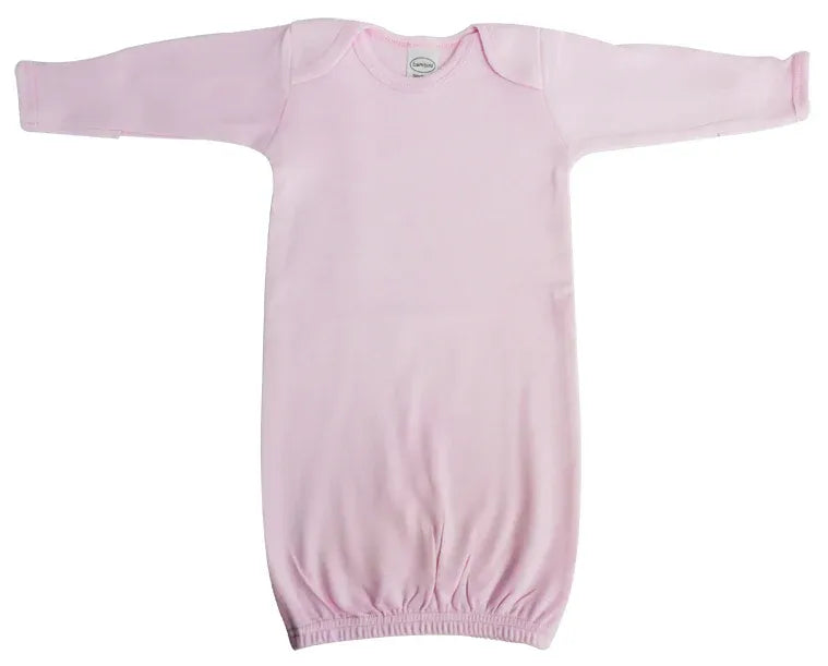 An image displaying Infant Pink Gown by Bambini