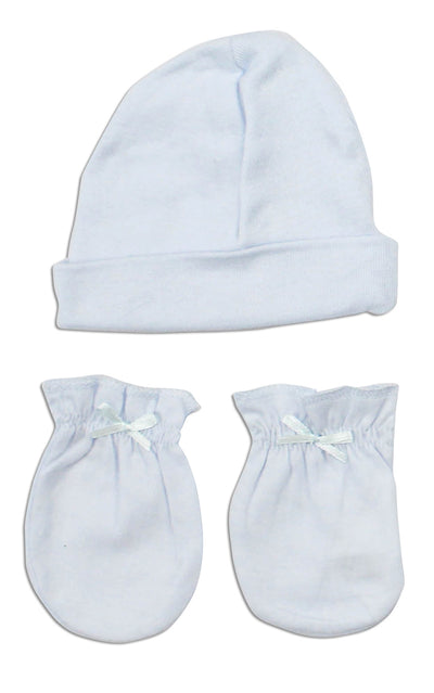 An image displaying Boys Cap And Mittens 2 Piece Set by Bambini