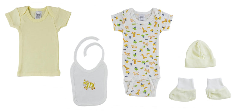 An image displaying 5-piece Hanging Gift Set by Bambini