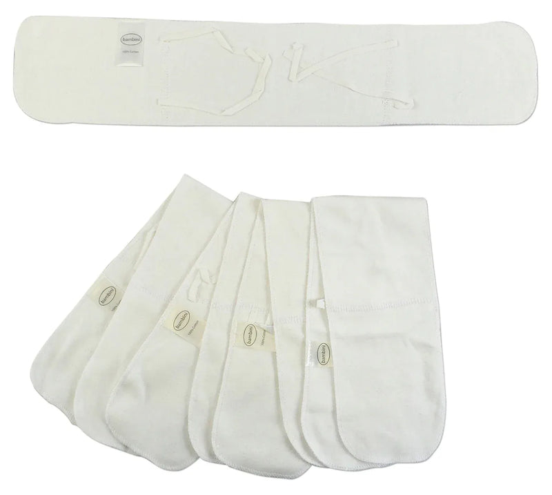 An image displaying Infant Abdominal Binder (pack Of 5) by Bambini