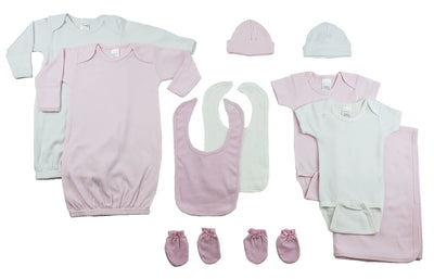 An image displaying Girls 10 Piece Set by Bambini