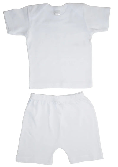 An image displaying Two Piece Short Sleeve Short Set by Bambini