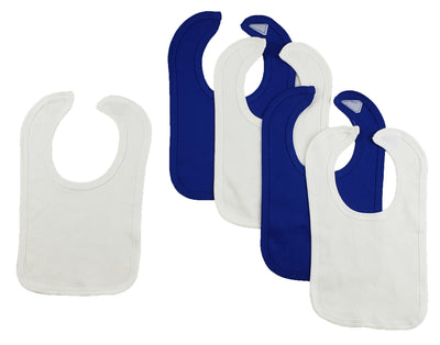An image displaying 5 Baby Bibs by Bambini