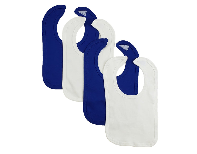 An image displaying 4 Baby Bibs by Bambini