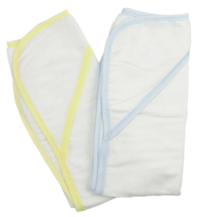 An image displaying Infant Hooded Bath Towel (pack Of 2) by Bambini