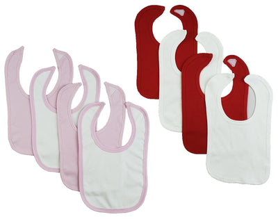 An image displaying 8 Baby Bibs by Bambini