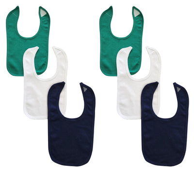 An image displaying 6 Baby Bibs by Bambini