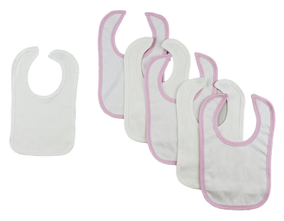 An image displaying 6 Baby Bibs by Bambini