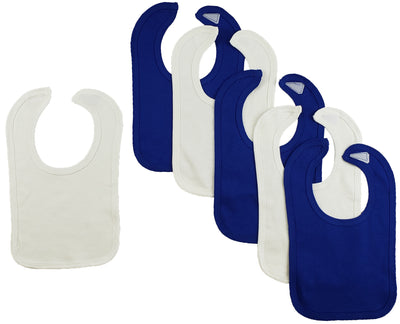 An image displaying 6 Baby Bibs by Bambini