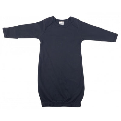 An image displaying Unisex Newborn Baby 1 Piece Gown Set by Bambini