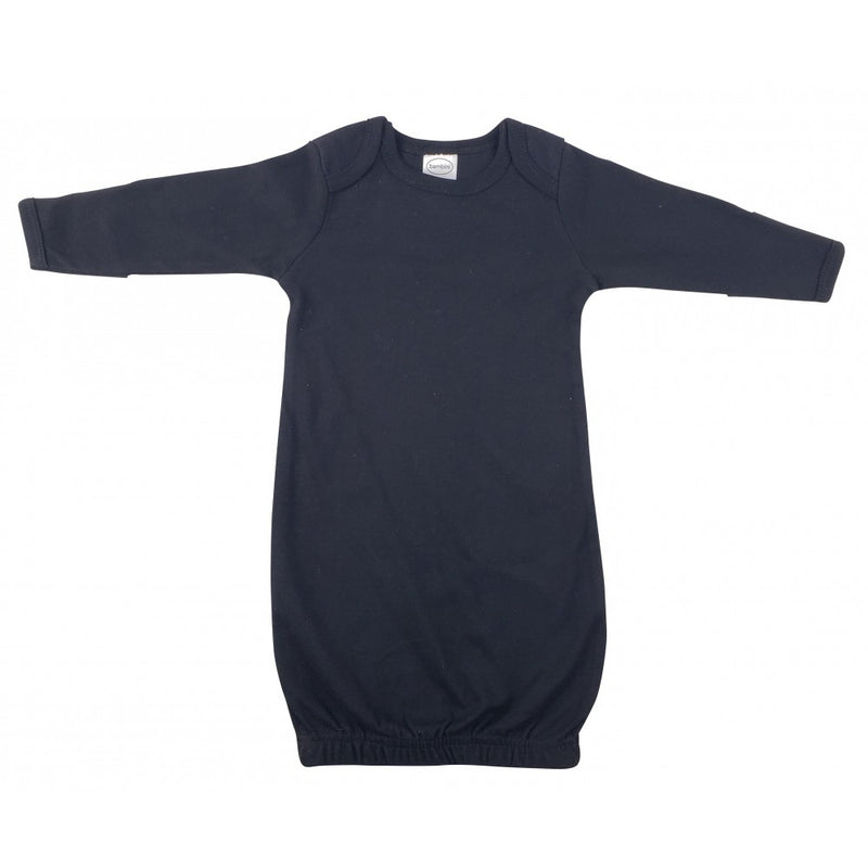 An image displaying Unisex Newborn Baby 1 Piece Gown Set by Bambini