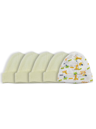 An image displaying Baby Cap (pack Of 5) by Bambini
