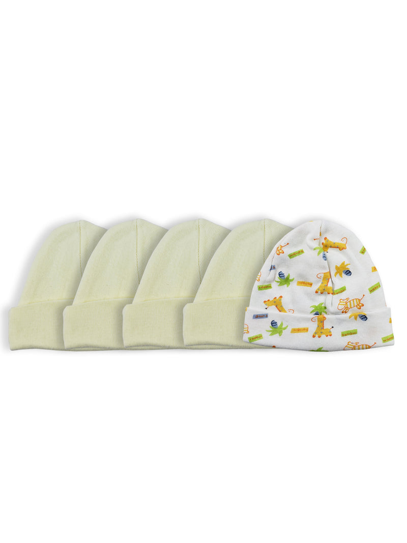An image displaying Baby Cap (pack Of 5) by Bambini