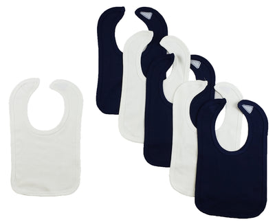 An image displaying 6 Baby Bibs by Bambini