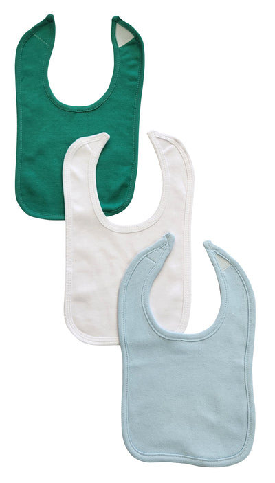 An image displaying 3 Baby Bibs by Bambini