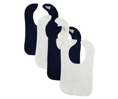 An image displaying 4 Baby Bibs by Bambini