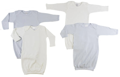 An image displaying Infant Gowns - 4 Pack by Bambini