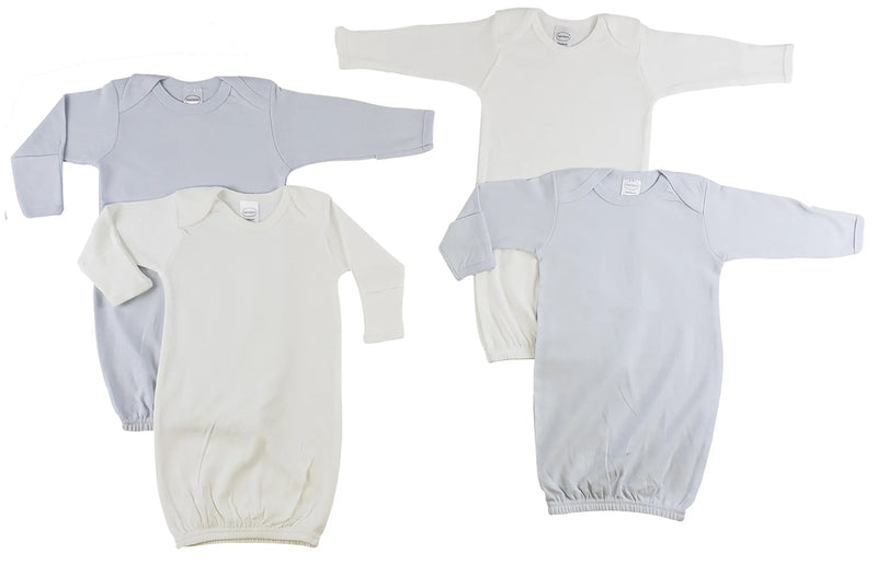 An image displaying Infant Gowns - 4 Pack by Bambini