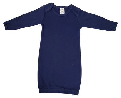 An image displaying Unisex Newborn Baby 1 Piece Gown Set by Bambini