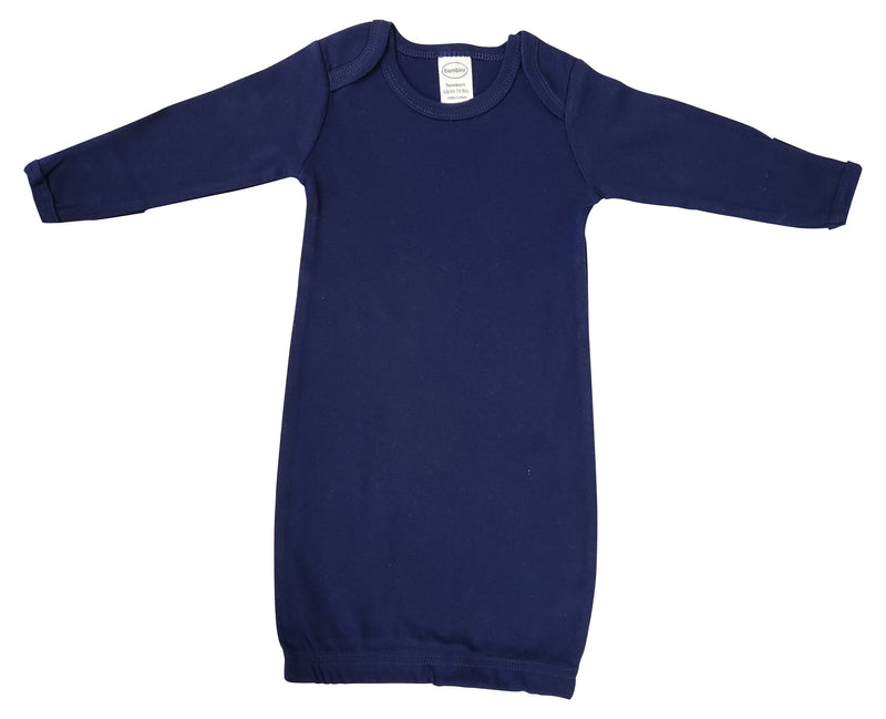 An image displaying Unisex Newborn Baby 1 Piece Gown Set by Bambini