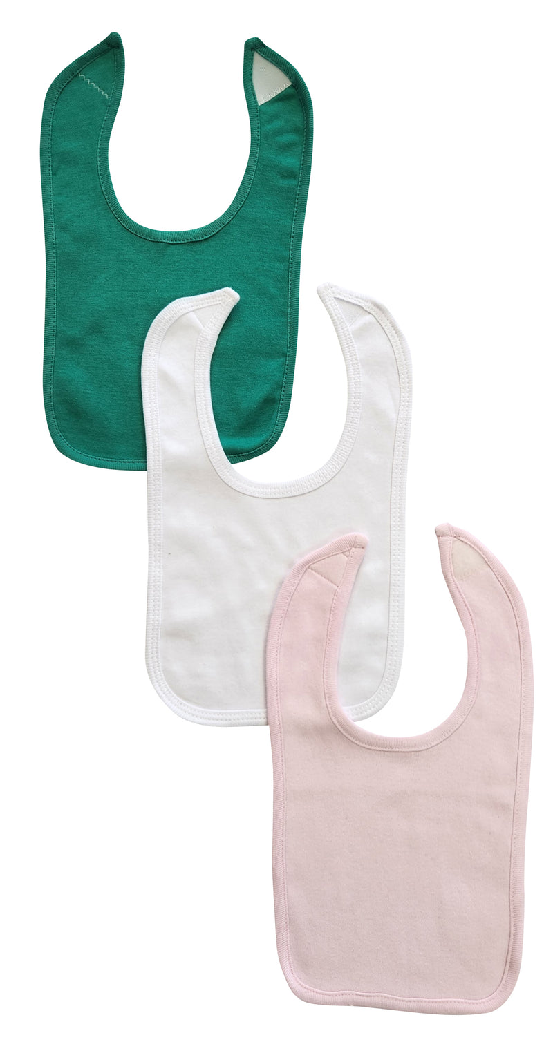 An image displaying 3 Baby Bibs by Bambini