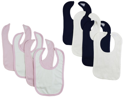 An image displaying 8 Baby Bibs by Bambini
