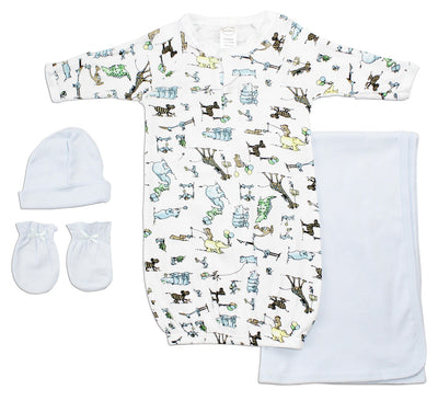 An image displaying Boys 4 Piece Set by Bambini