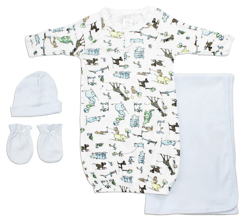 An image displaying Boys 4 Piece Set by Bambini
