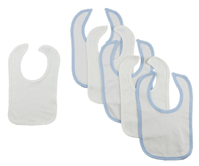 An image displaying 6 Baby Bibs by Bambini