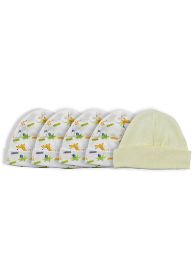 An image displaying Baby Cap (pack Of 5) by Bambini