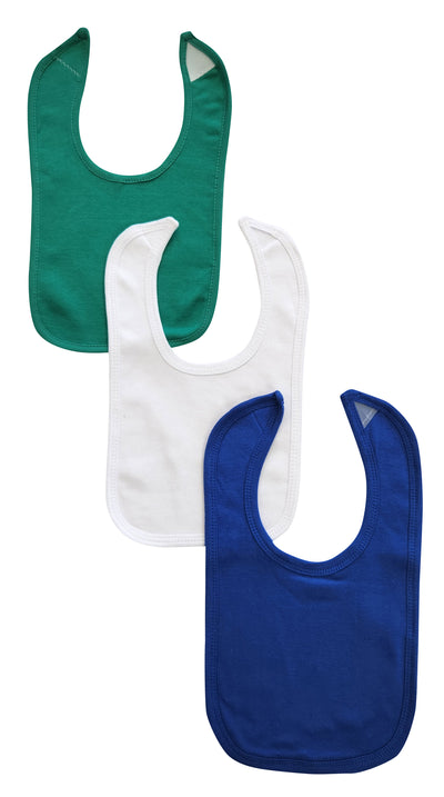 An image displaying 3 Baby Bibs by Bambini
